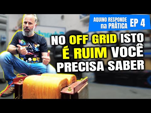 INVERSOR OffGrid com Transformador COMPENSA?