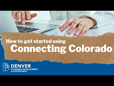 How To Start Using Connecting Colorado
