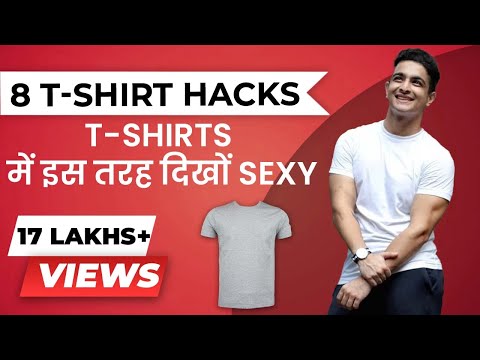 8 tips for mens t-shirts