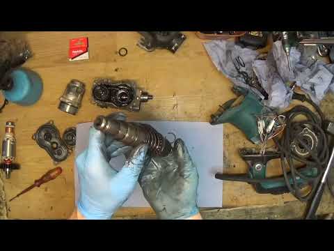 Makita HR2811FT Rotary hammer drill repair