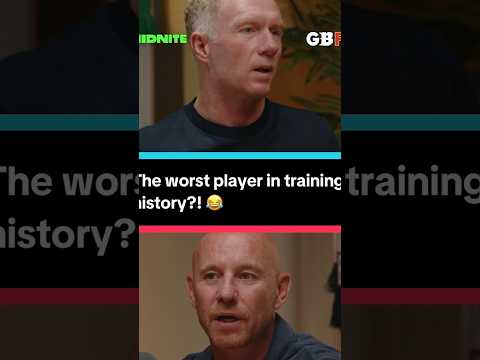 The worst player in training history?! 😂
