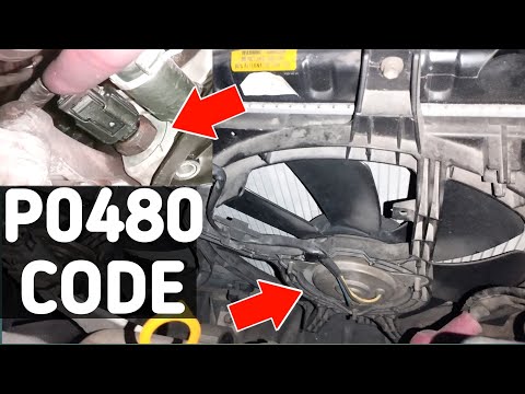 Causes and Fixes P0480 Code: Cooling Fan 1 Control Circuit Malfunction