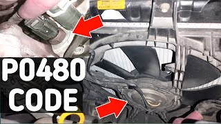 Meaning of OBD p0480