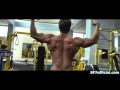 SF7 Steflovic Filipo / Men's physique BACK TRAINING