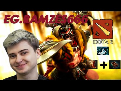 EG.RAMZES666 OFFLANE BEASTMASTER NO ESCAPE! 7.23