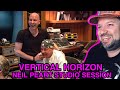 REACTION! 🥁 NEIL PEART IN STUDIO Vertical Horizon INSTAMATIC Recording Session