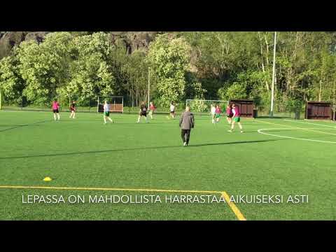 Leppävaaran Pallo -video 2019