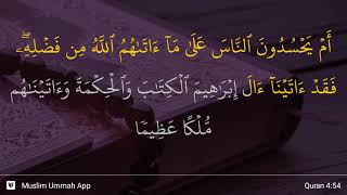 Download lagu An-Nisa' ayat 54 mp3