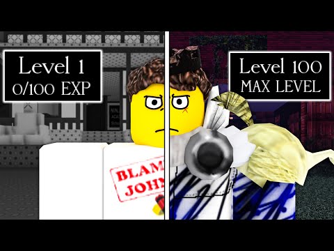 Level 1 To Level 100 Shedletsky In 24 Hours... (Forsaken)