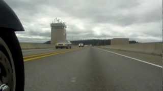 preview picture of video 'Hood Canal Floating Bridge'