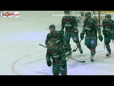 2022 09 02  OL Nord 2022 23 2 Testspiel ESC W  Moskitos Essen vs  Eaters  Geleen
