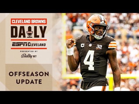 Offseason Update with Browns QB Deshaun Watson | Cleveland Browns Daily