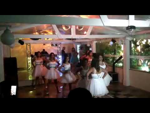 Abertura da pista de dança 15 anos elas arrasaram