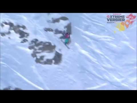 Reine Barkered Final run in Xtreme Verbier 2011
