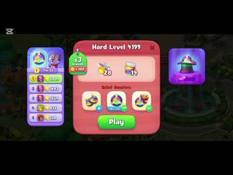 A Fancy Fairy Tale A Mystic Renovation And A Mind Blowing Quest 478 ||4194-4201||#gardenscapes 