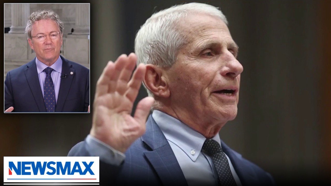 Rand Paul: We will put Fauci contempt vote forward | Bianca Across The Nation