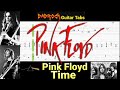 Time - Pink Floyd - Guitar + Bass TABS Lesson (Request)