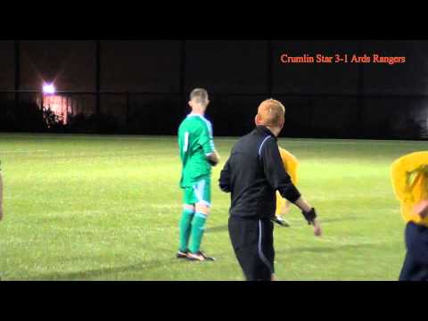 Crumlin Star v Ards Rangers