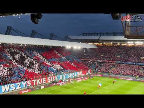 PL: Wisła Kraków - Miedź Legnica [hymn i oprawa]. 2025-05-29