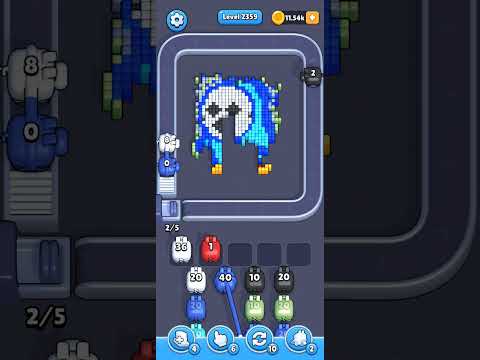 Pixel Flow Tahap 2359 Walkthrough