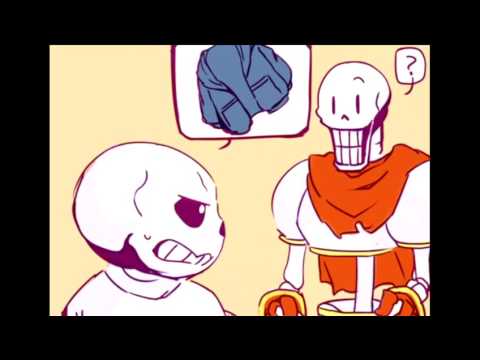 Sans X Frisk (comics)
