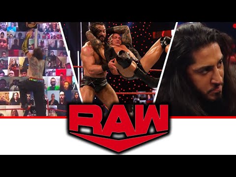 Drew McIntyre vs. Miz & John Morrison l WWE Monday Night Raw 2nd November 2020 Highlights & Results