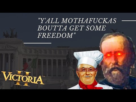 WTF IS THIS WAR - Victoria 2 Italian Republic