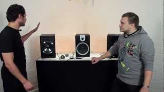 Video thumbnail for Elevator Vlog - Folge 07: Monitorcheck mit Pioneer S-DJ08, Reloop Wave 8 und Yamaha HS 80 M by Elevator DJ