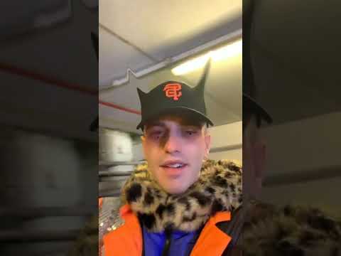 STORIE BACKSTAGE 10/01/2020 "PEERIODT" - SPENDER FT. ZYRTCK