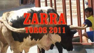 preview picture of video 'zarra toros 2011'