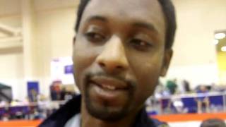 Terrence Lasker interviewed by Andy Shaw video