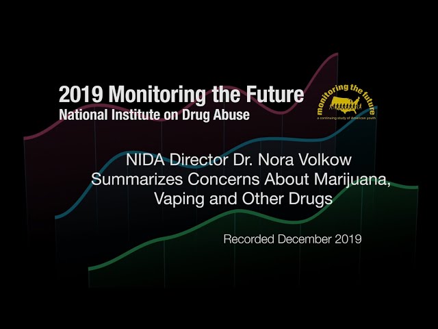 Results of the 2019 Monitoring the Future Survey - Vaping, Marijuana and Other Drugs