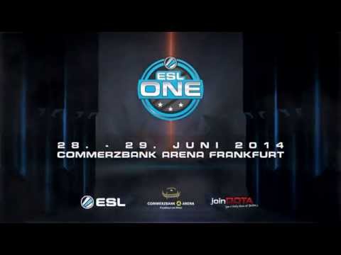 ESL One Frankfurt 2014 - Trailer