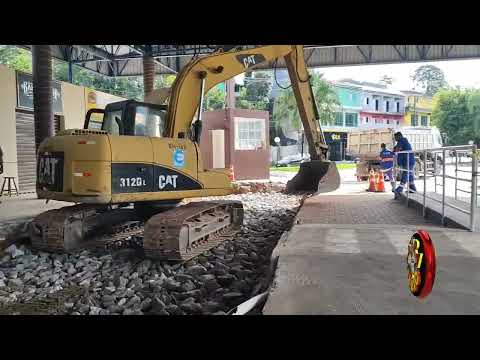 SEGUE A OBRA DO BURACÃO DA RODOVIÁRIA DE JUQUITIBA EPCCO.