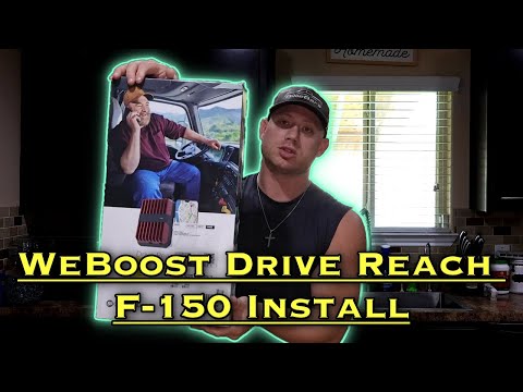 We Boost Drive Reach OTR Fleet Install Ford F-150