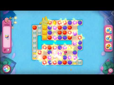 Gardenscapes Level 11908 (Challenge) All Boosters #Nuikin