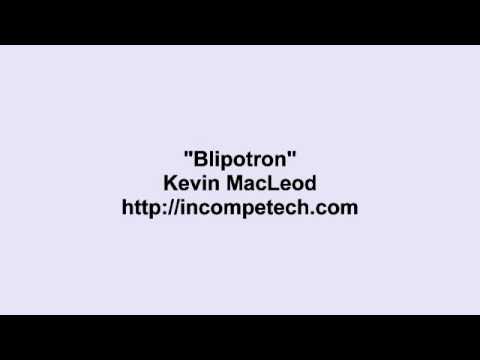 Video thumbnail for Blipotron