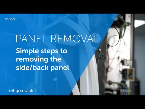 How to Remove the Side & Rear Panels on a Retigo Combi Oven – Step-by-Step Guide