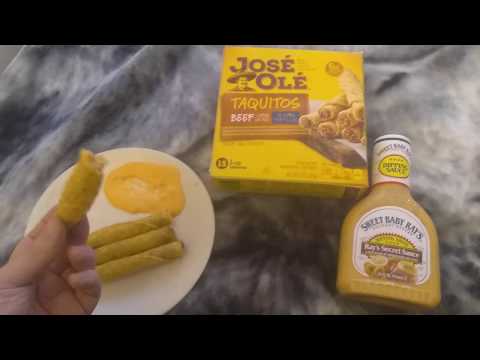Gamer Crave - Jose Ole Taquitos BEEF/Sweet Baby Rays...