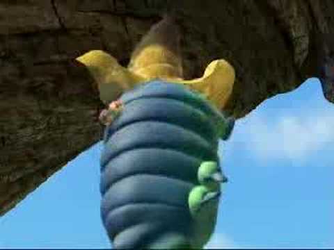A Bug's Life - Beautiful Butterfly - YouTube