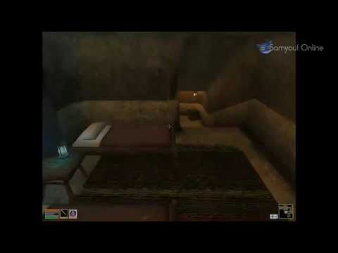 Let's Play Elder Scrolls III 3 - Morrowind - 154 : Finding Mathyn Bemis