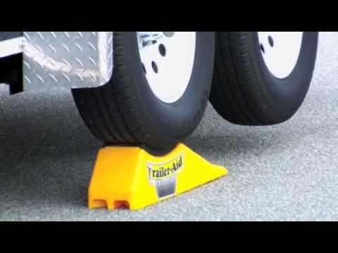 EASY trailer tire change--WITHOUT UNLOADING! -- Trailer-Aid and Trailer-Aid PLUS