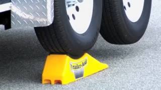 EASY trailer tire change--WITHOUT UNLOADING! -- Trailer-Aid and Trailer-Aid PLUS