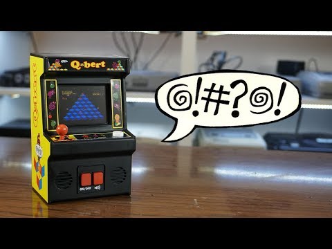 Q*Bert Mini Arcade Review