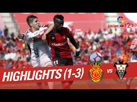 Resumen de RCD Mallorca vs Albacete BP (1-3)