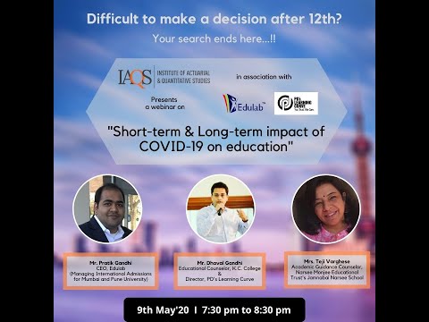 Institute of Actuarial and Quantitative Studies Mumbai General video thumbnail 7