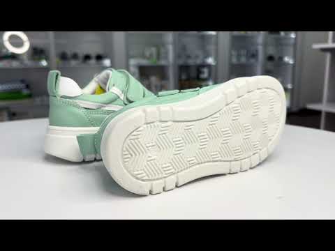 Детские Анатомические кроссовки Ortomedica 24Y24-06 мятные