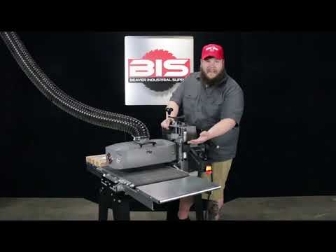 SuperMax 16 32 Drum sander