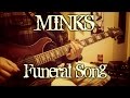 Minks - Funeral Song (guitar cover + TAB) 