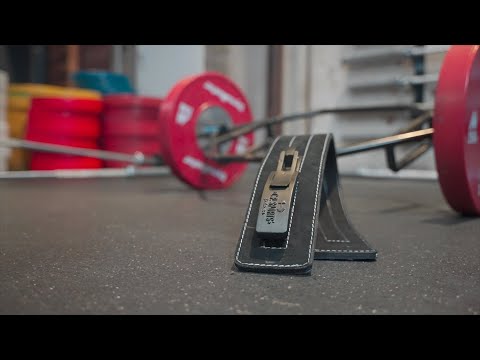 Produktvideo T9 Powerlifting Guertel video poster